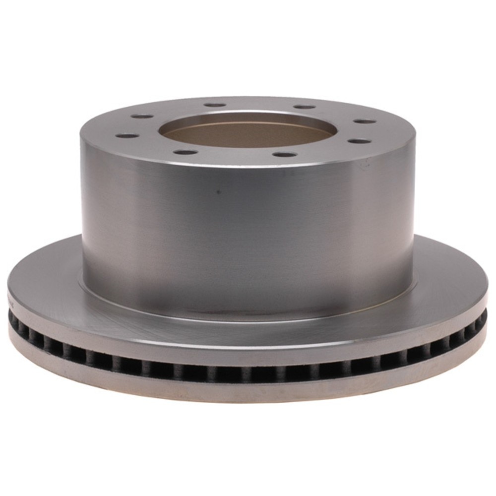 ACDelco Silver Non-Coated Rear Disc Brake Rotor