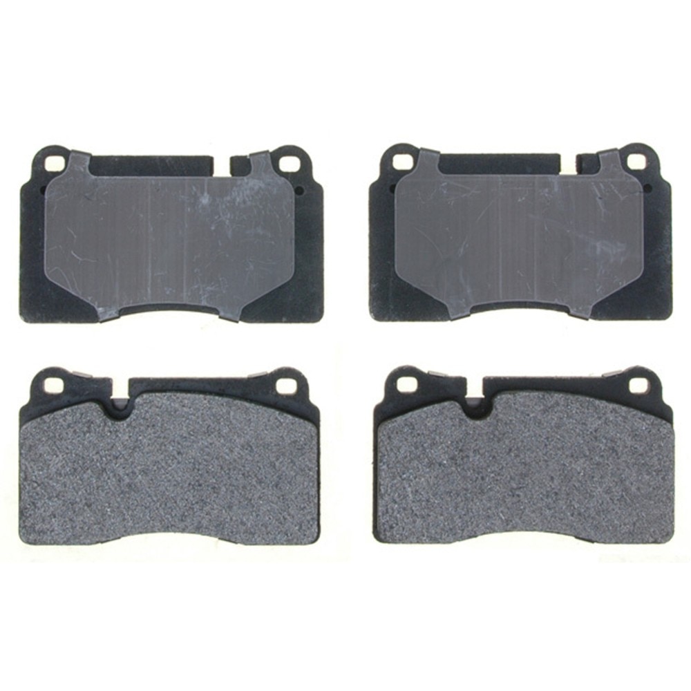 ACDelco Gold Semi-Metallic Disc Brake Pad Set