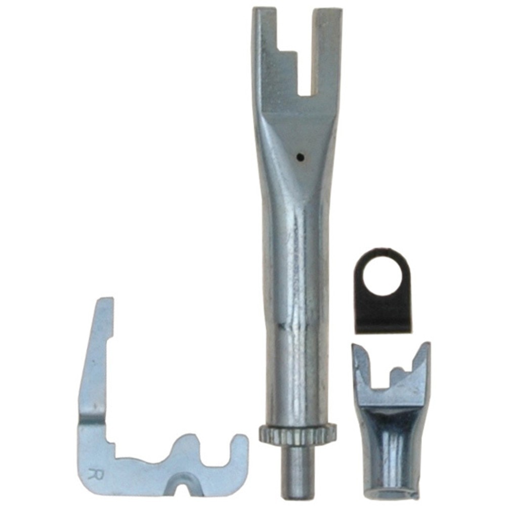 ACDelco Gold Rear Passenger Side Drum Brake Adjuster Kit with Clip, Adjuster, and Lever