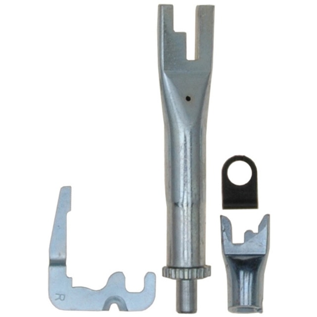 ACDelco Gold Rear Passenger Side Drum Brake Adjuster Kit with Clip, Adjuster, and Lever