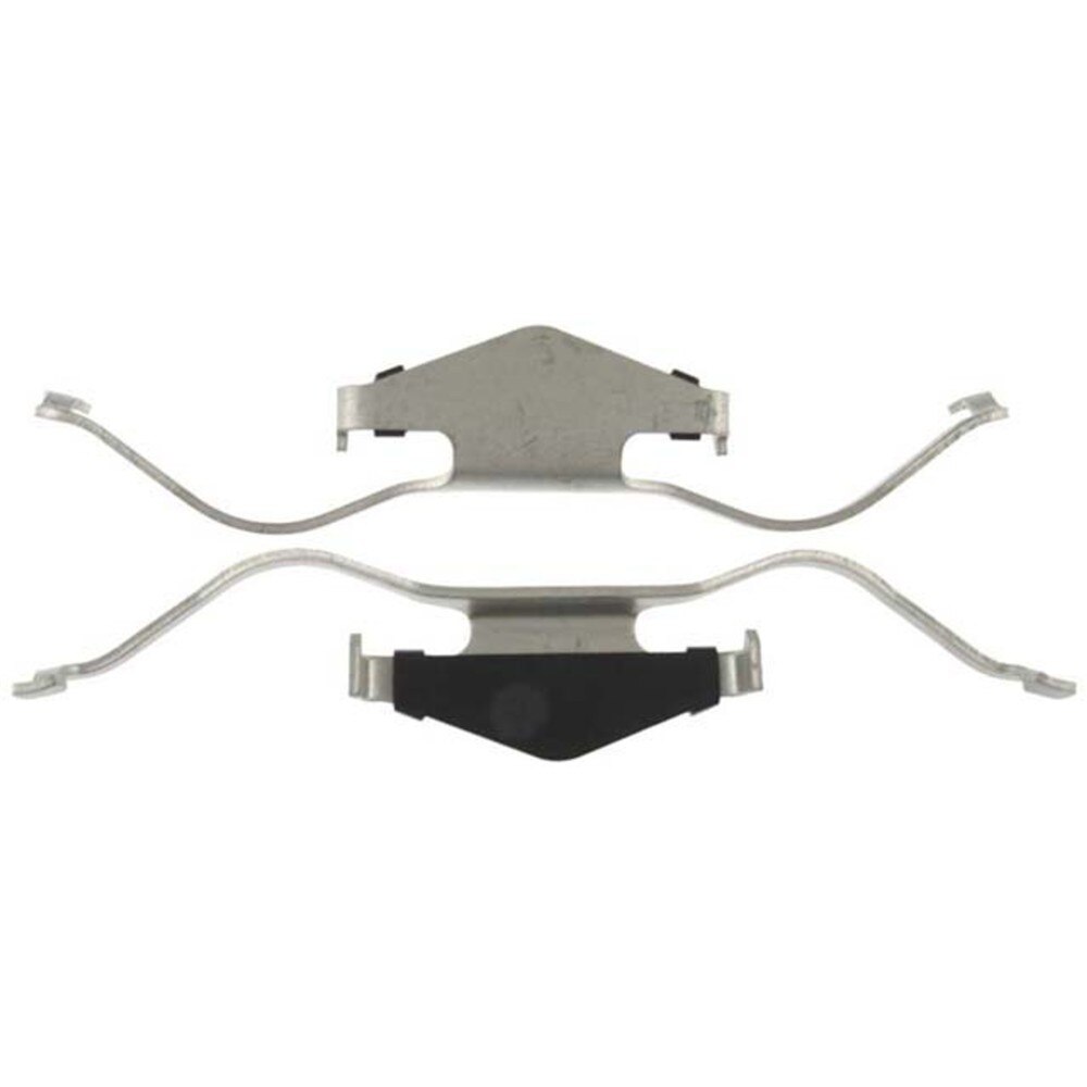 ACDelco Gold Front Disc Brake Caliper Hardware Kit with Clips