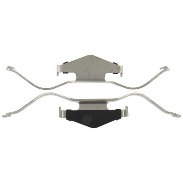 ACDelco Gold Front Disc Brake Caliper Hardware Kit with Clips