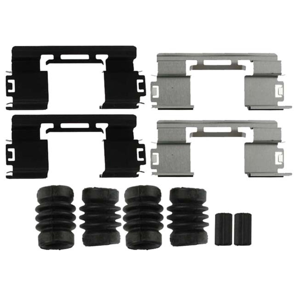ACDelco Gold Front Disc Brake Caliper Hardware Kit with Clips, Seals, and Bushings
