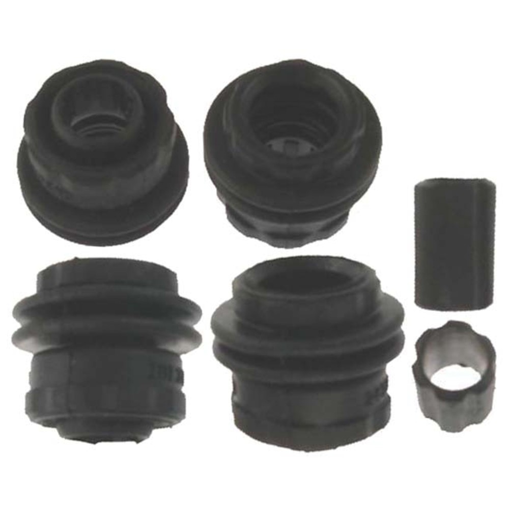 ACDelco Gold Front Disc Brake Caliper Rubber Bushing Kit with Seals
