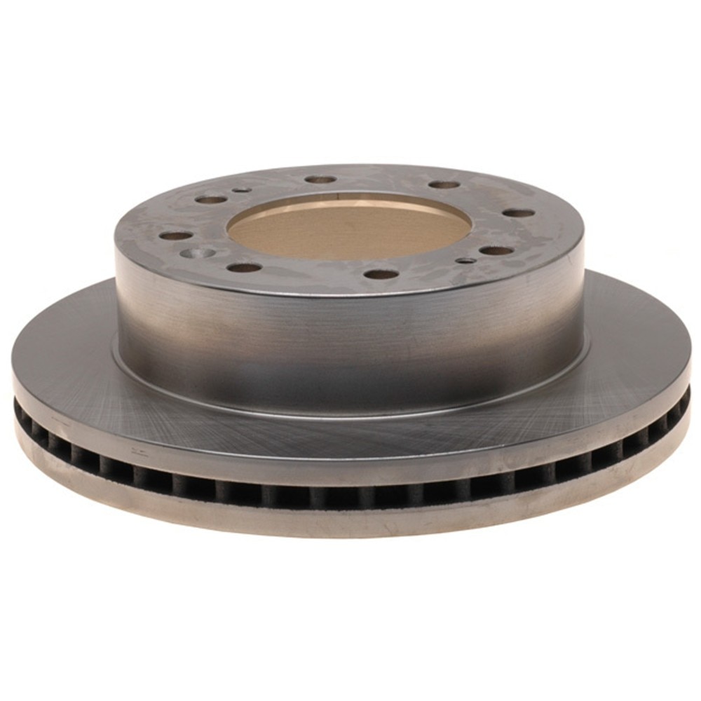 ACDelco Silver Non-Coated Front Disc Brake Rotor