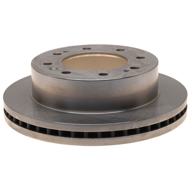 ACDelco Silver Non-Coated Front Disc Brake Rotor
