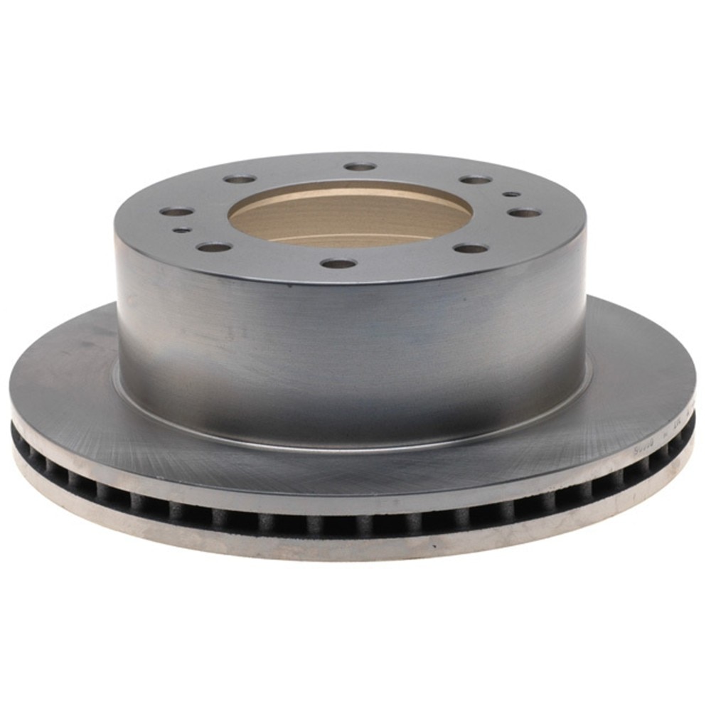 ACDelco Silver Non-Coated Rear Disc Brake Rotor