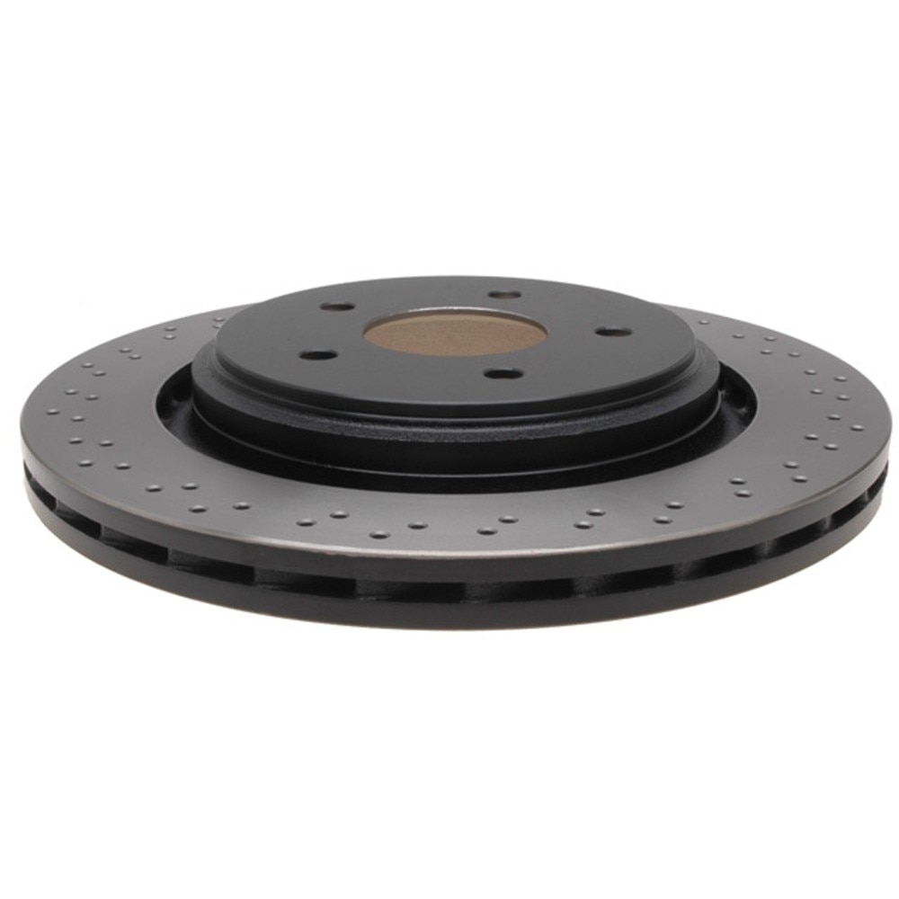 ACDelco Gold Black Hat Rear Disc Brake Rotor