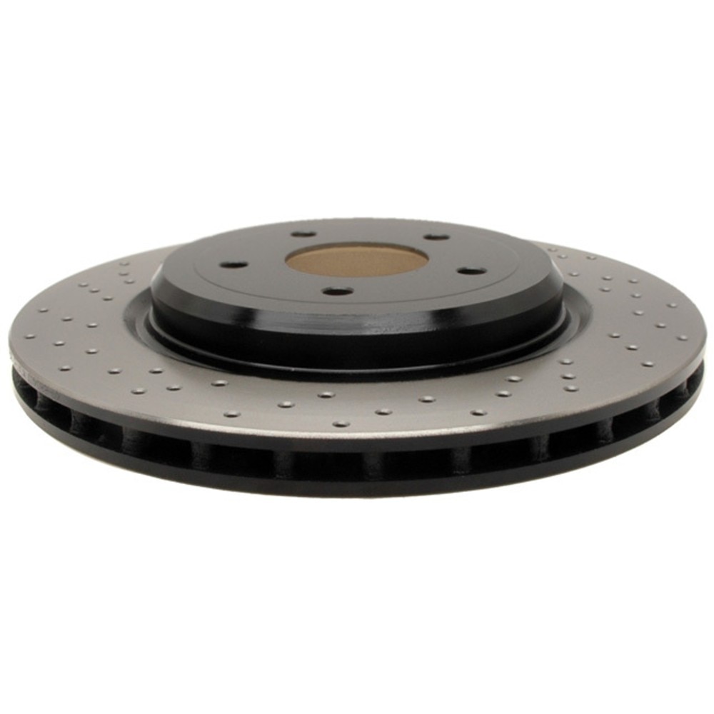 ACDelco Gold Black Hat Rear Disc Brake Rotor