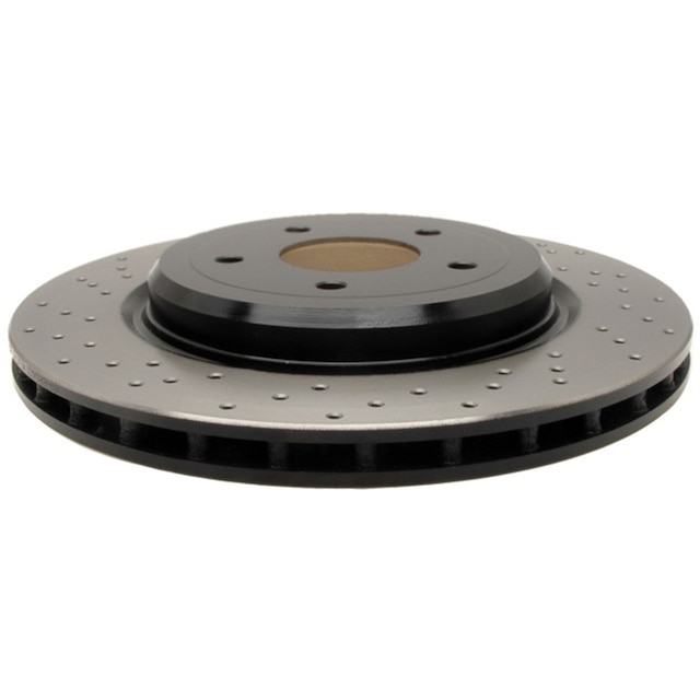 ACDelco Gold Black Hat Rear Disc Brake Rotor