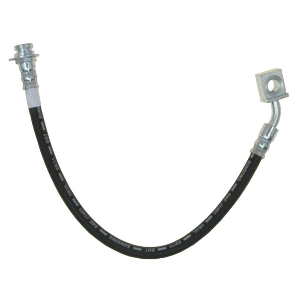 ACDelco Gold Rear Driver Side Hydraulic Brake Hose Assembly