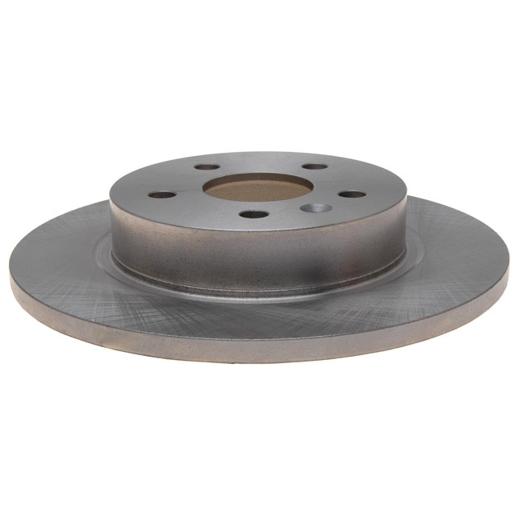 ACDelco Silver Non-Coated Rear Disc Brake Rotor