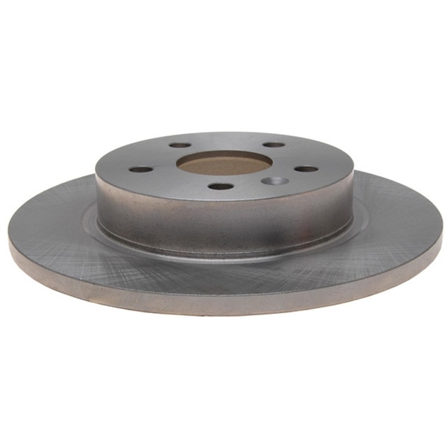 ACDelco Silver Non-Coated Rear Disc Brake Rotor