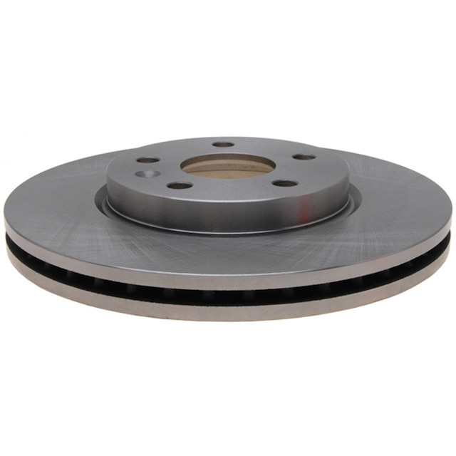 ACDelco Silver Non-Coated Front Disc Brake Rotor