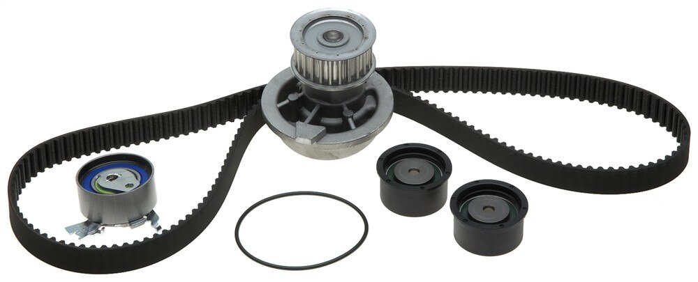 ACDelco Gold Timing Belt Kit with Water Pump, Tensioner, and 2 Idler Pulleys