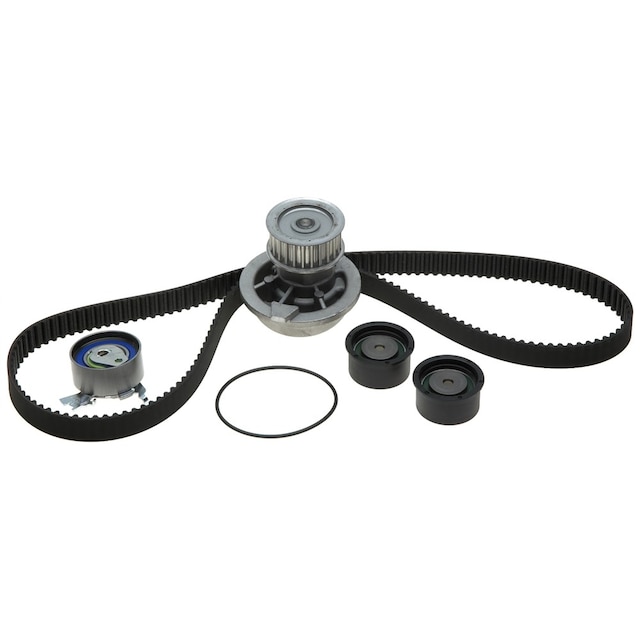 ACDelco Gold Timing Belt Kit with Water Pump, Tensioner, and 2 Idler Pulleys