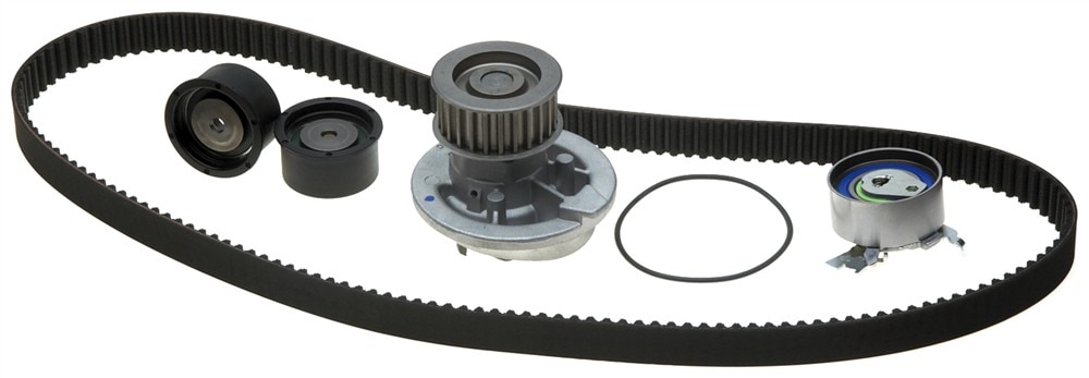 ACDelco Gold Timing Belt Kit with Water Pump, Tensioner, and 2 Idler Pulleys