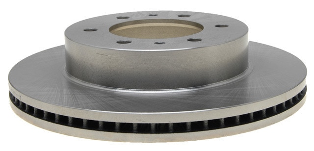 ACDelco Silver Non-Coated Front Disc Brake Rotor