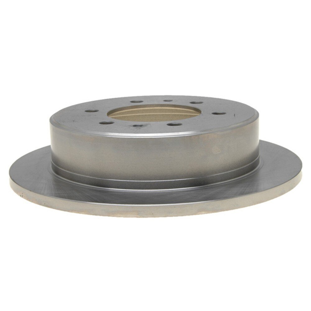 ACDelco Silver Non-Coated Rear Disc Brake Rotor