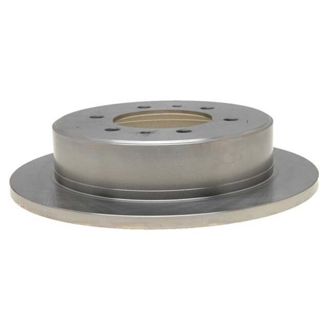 ACDelco Silver Non-Coated Rear Disc Brake Rotor