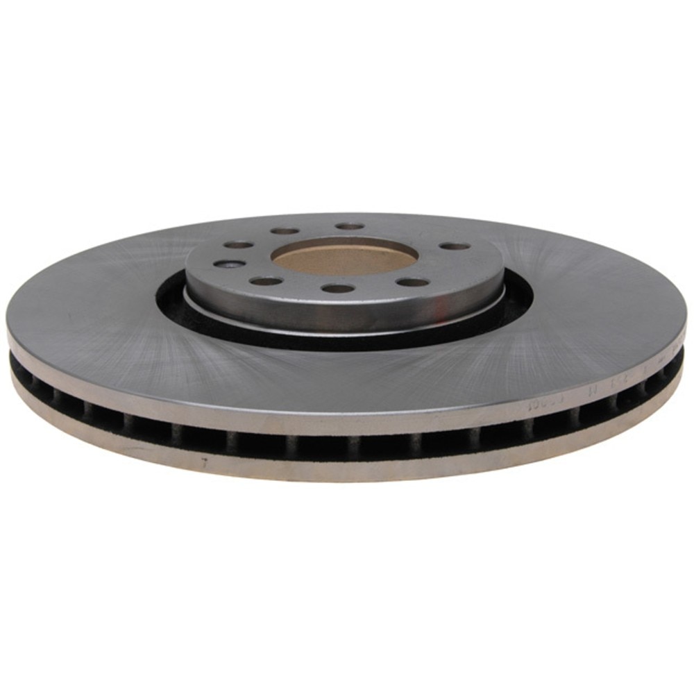 ACDelco Silver Non-Coated Front Disc Brake Rotor