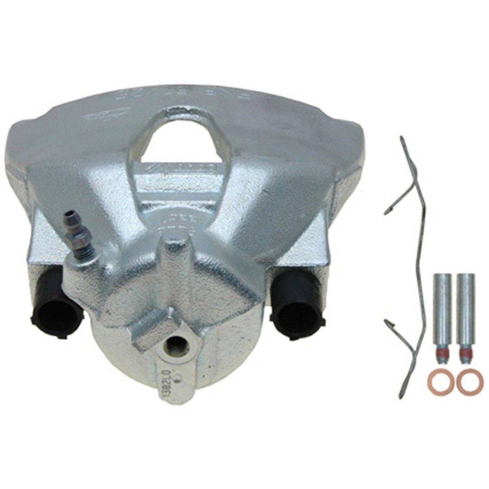 ACDelco Gold Front Passenger Side Disc Brake Caliper Assembly (Friction Ready Non-Coated), Remanufactured