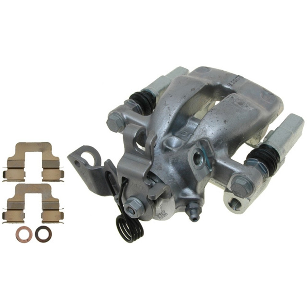 ACDelco Gold Rear Driver Side Disc Brake Caliper Assembly (Friction Ready Non-Coated), Remanufactured