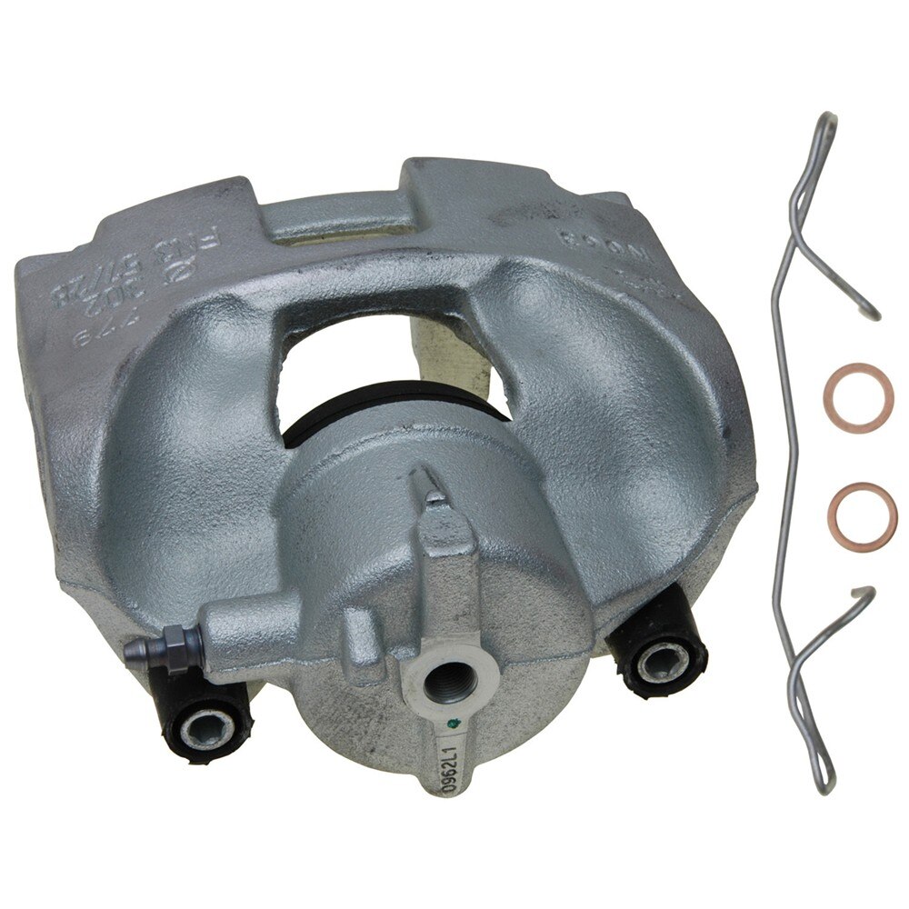 ACDelco Gold Front Driver Side Disc Brake Caliper Assembly (Friction Ready Non-Coated), Remanufactured