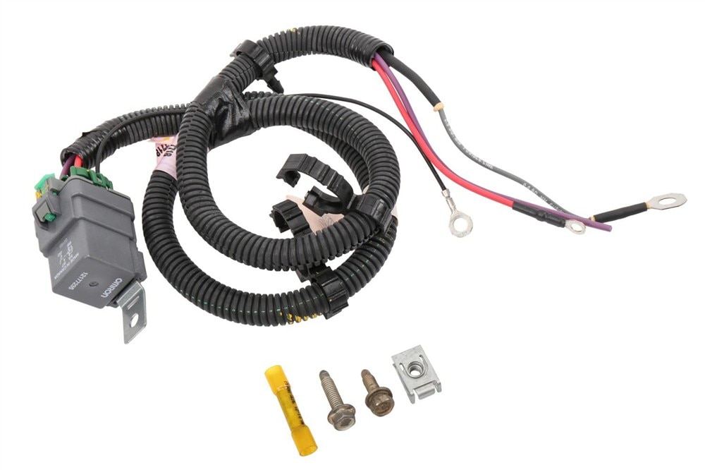 GM Genuine Parts Auxiliary Engine Cooling Fan Wiring Harness