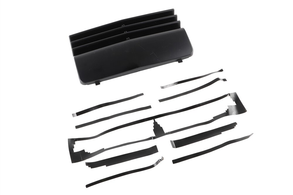 GM Genuine Parts Front License Plate Mount Trim Cover