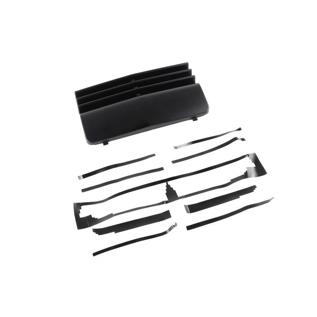 GM Genuine Parts Front License Plate Mount Trim Cover