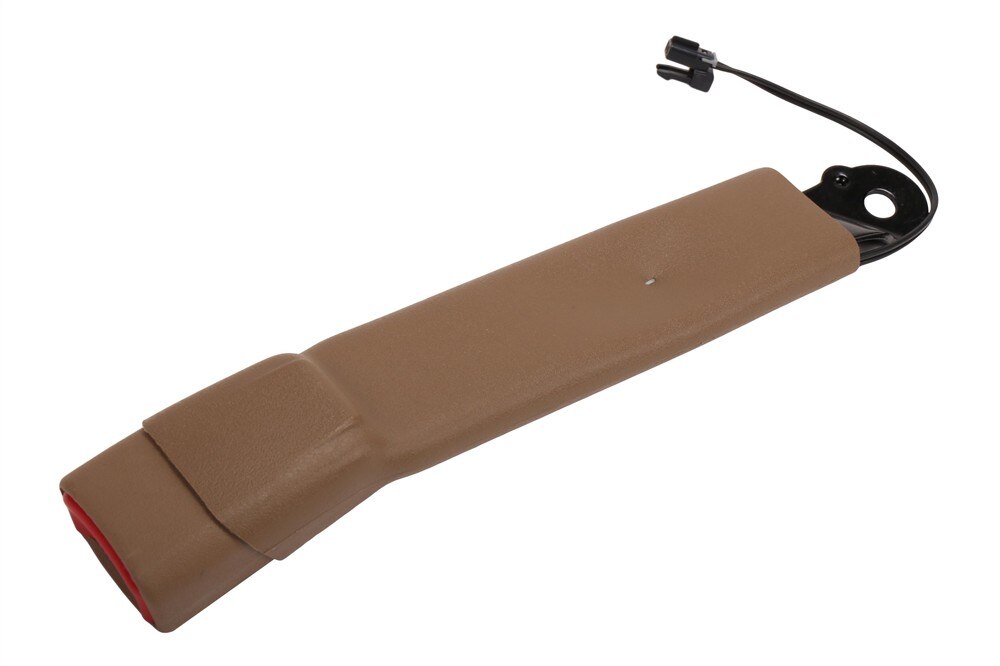 GM Genuine Parts Medium Dark Oak Driver Seat Belt with Buckle