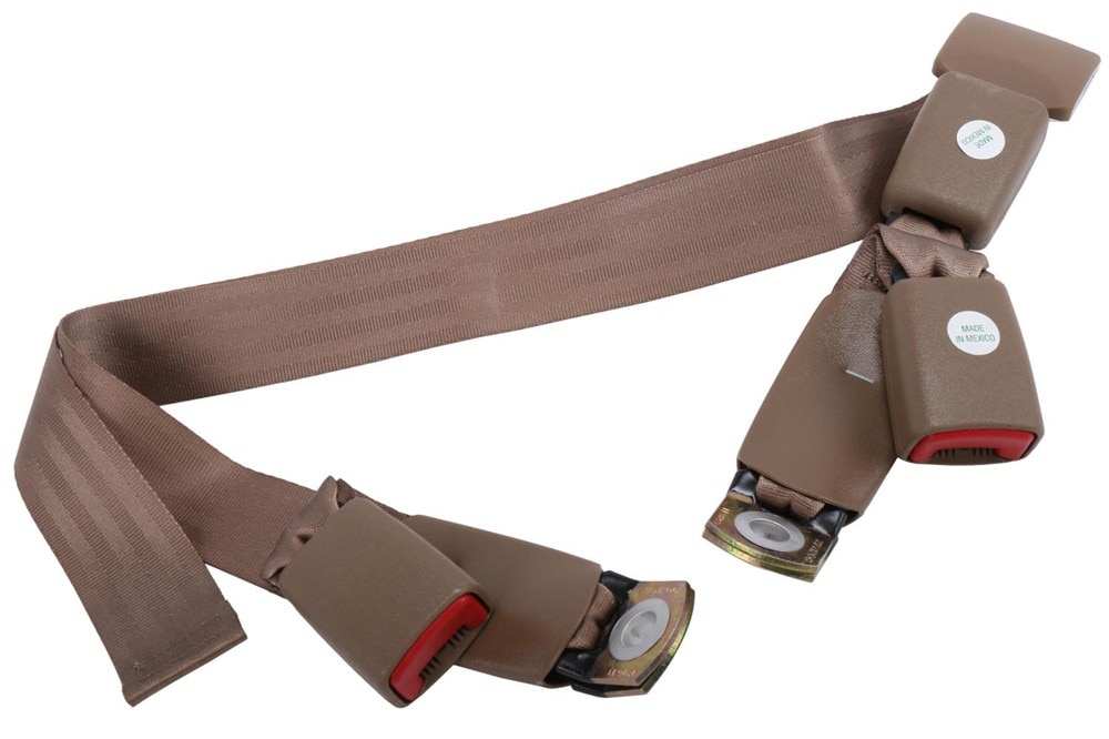 GM Genuine Parts Rear Seat Center Belt