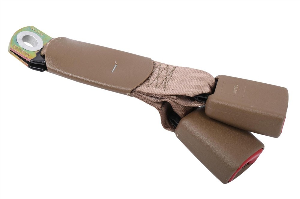 GM Genuine Parts Rear Seat Center Belt