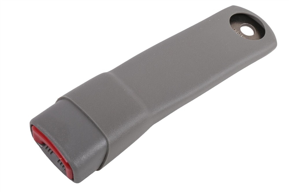 GM Genuine Parts Gray Rear Seat Belt with Buckle