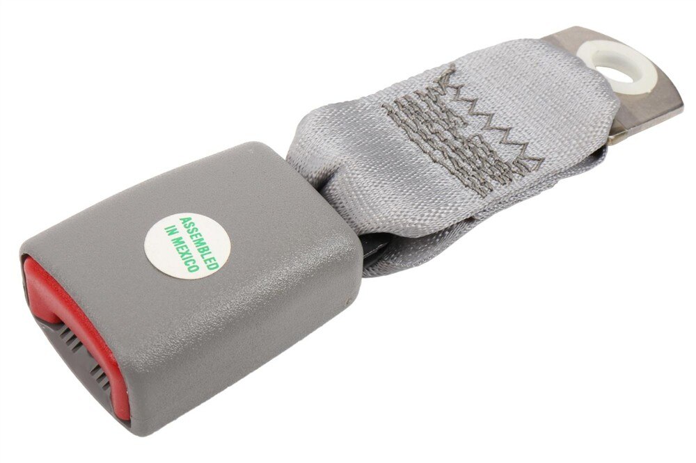 GM Genuine Parts Gray Rear Seat Belt with Buckle