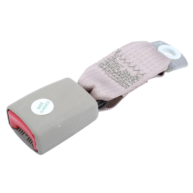 GM Genuine Parts Neutral Rear Passenger Side Seat Belt with Buckle