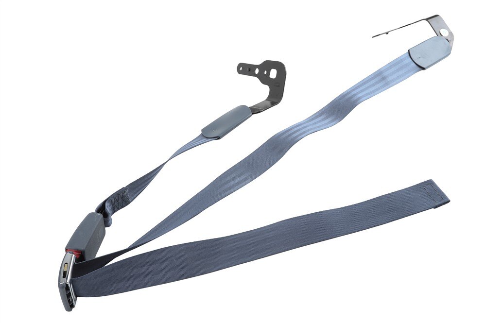 GM Genuine Parts Blue Front Center Seat Belt with Buckle
