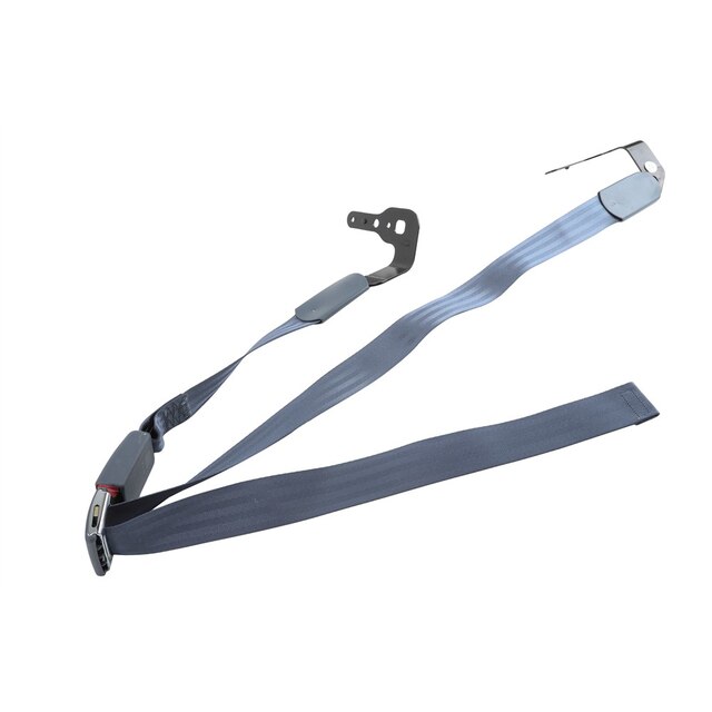 GM Genuine Parts Blue Front Center Seat Belt with Buckle