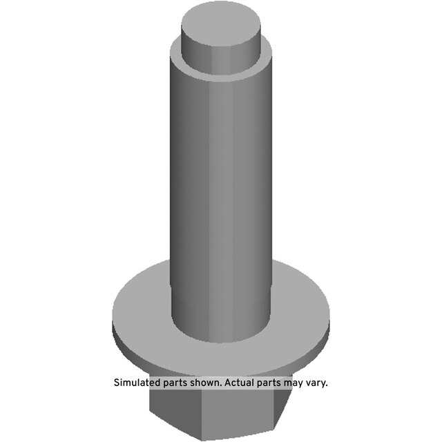 GM Genuine Parts M8x1.25x16 Front Seat Bolt