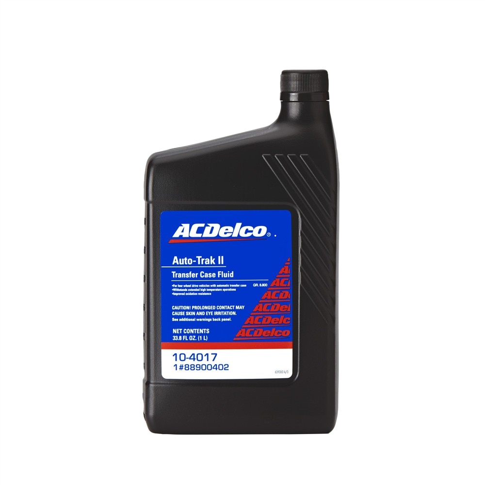 ACDelco GM Original Equipment Auto-Trak II Transfer Case Fluid - 33.8 oz