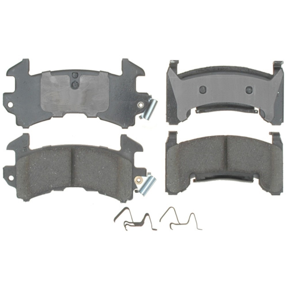 ACDelco Professional Ceramic Disc Brake Pad Set