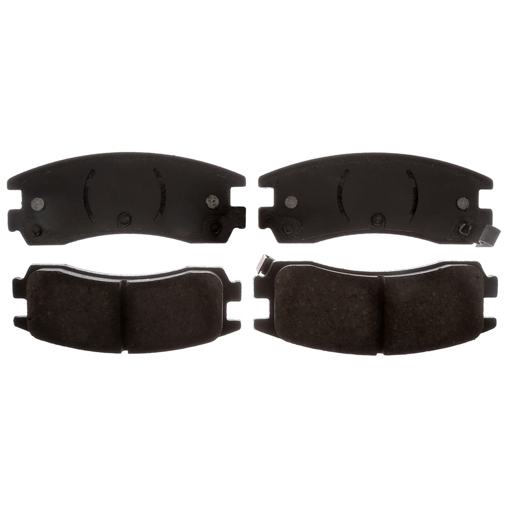 ACDelco Gold Ceramic Rear Disc Brake Pad Set