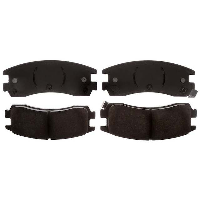 ACDelco Gold Ceramic Rear Disc Brake Pad Set