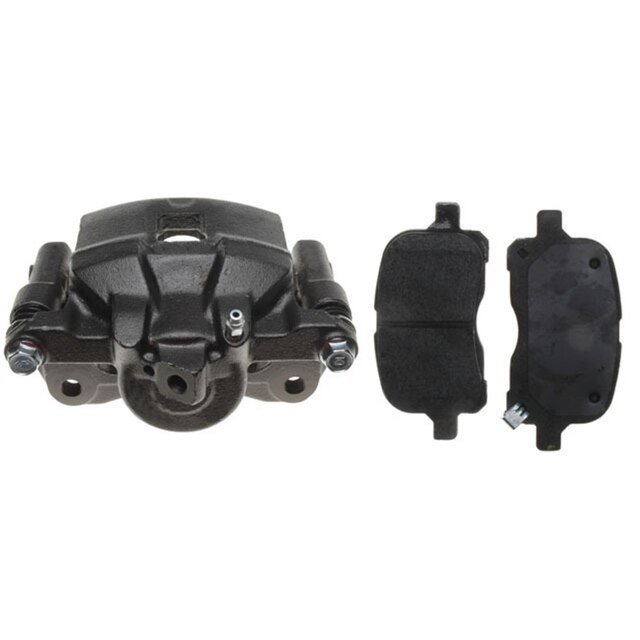 ACDelco Gold Front Passenger Side Disc Brake Caliper Assembly with Organic Pads (Loaded Non-Coated), Remanufactured