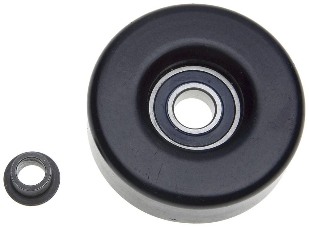 ACDelco Gold Idler Pulley with 12 mm Bushing