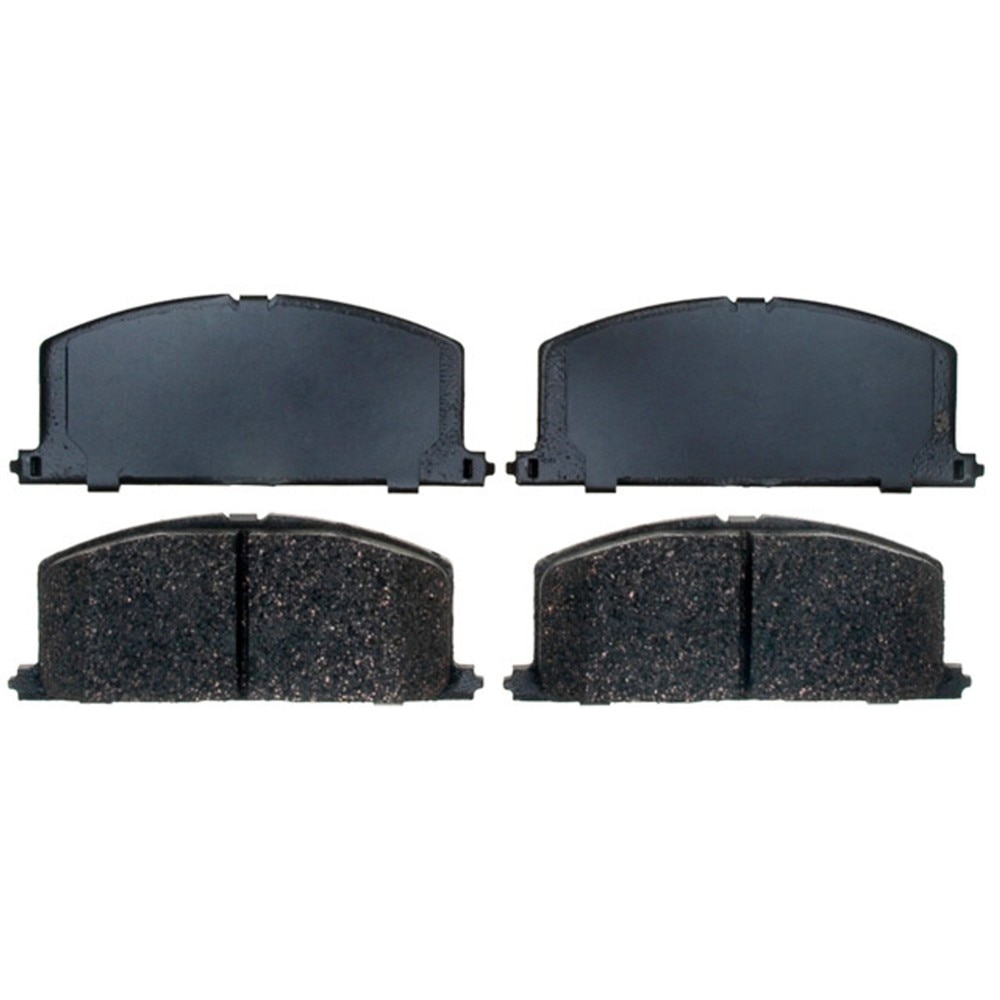 ACDelco Gold Ceramic Front Disc Brake Pad Set