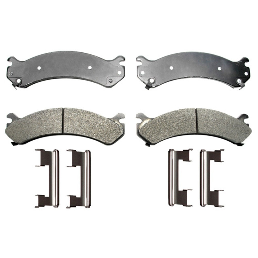 ACDelco Gold Semi-Metallic Front Disc Brake Pad Set
