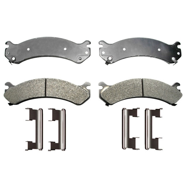 ACDelco Gold Semi-Metallic Front Disc Brake Pad Set