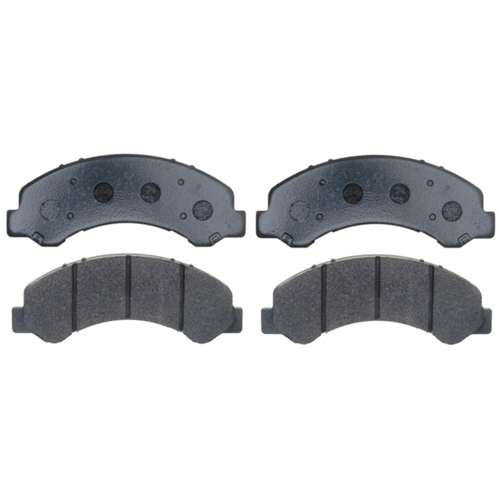 ACDelco Gold Semi-Metallic Front Disc Brake Pad Set